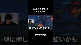 全ccが無効になったハムスター #overwatch #オーバーウォッチ2 #shorts