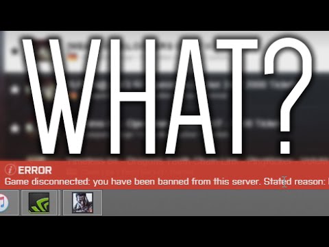BF4 banned for.. WHAT? How to see the whole message!