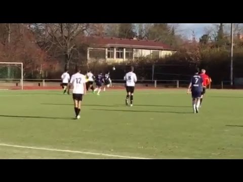 Akrobatischer Heber von Flamur Dauti (Cimbria Trabzonspor, U17 B-Junioren) | SPREEKICK.TV