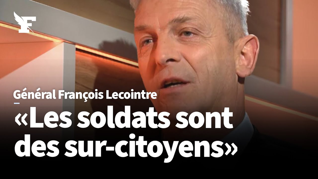Guerre moderne, vie de famille... Les confidences de François Lecointre