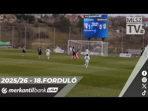 HR-Rent Kozármisleny - Mezőkövesd Zsóry FC | 3-0 (2-0) | Merkantil Bank Liga NB II. |18. forduló