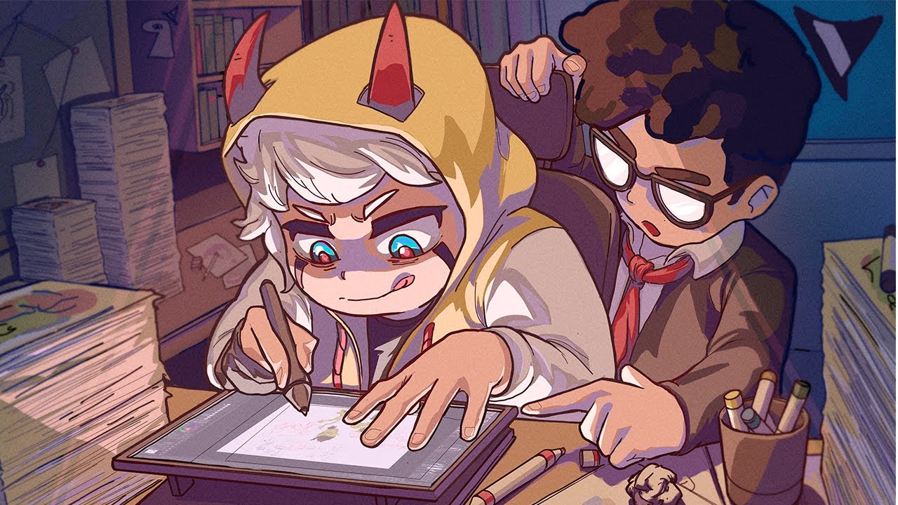 I studied with a Mangaka for 2 months and this is what I learned!