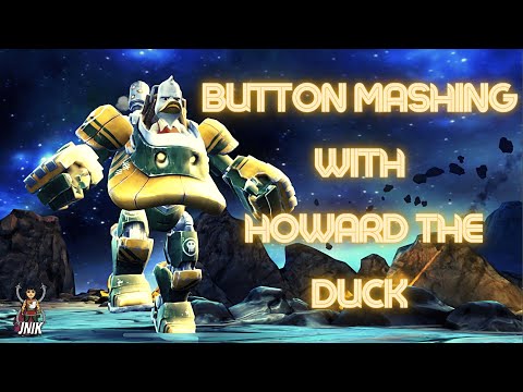 A Quick Look at Howard the Duck's Button Mashing Mechanic.