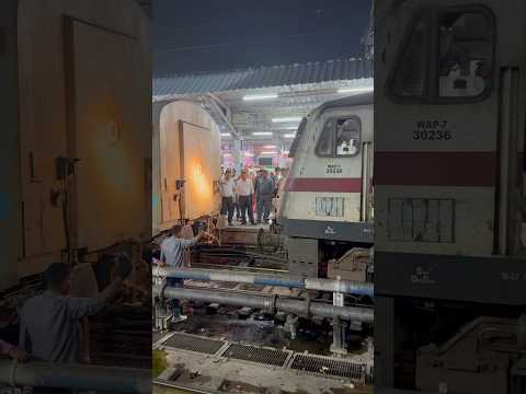 Train satisfying cupelling Ambala #railtrack #railway #railwaycontent #train #tiktok #indianrailways