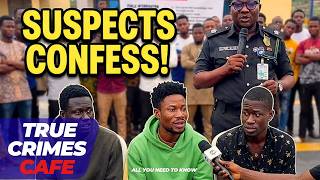 Update 3 - Live Police Interrogation and Confession of Suspects in Ibrahim Mbaya Ibee Iphone Death