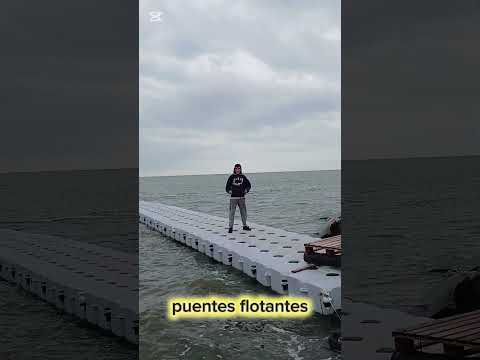 puentes flotantes en miramar de ansenuza #feliz #diversión #paseo #familia #cordoba #viajes