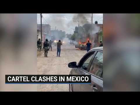 Mexico is ablaze as El Mencho's cartel forces hit the streets.