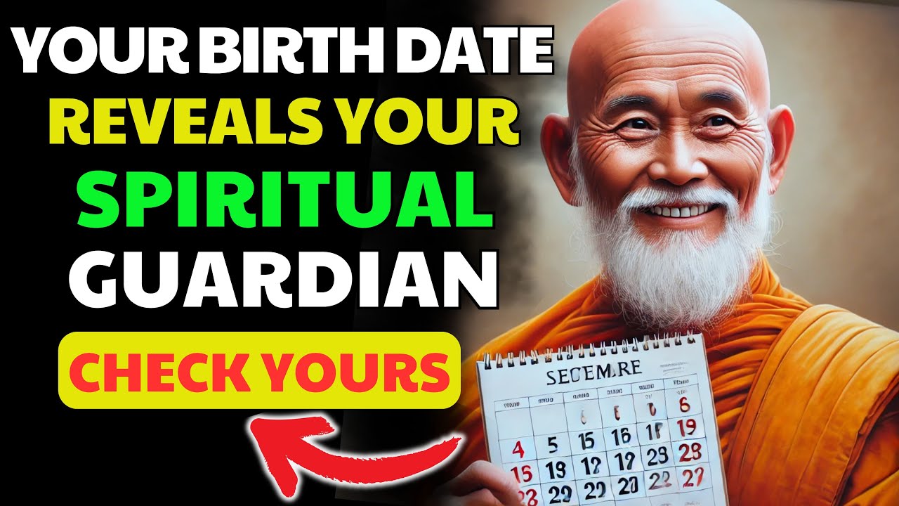 What Your Birth Date Says About Your Spiritual Protector, You'll Be SHOCKED | Buddhist Teachings