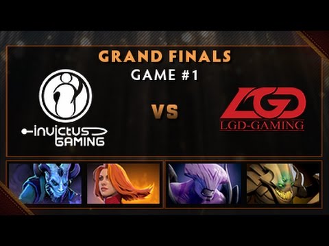 iG vs LGD Game 1 - Manila Masters CN Qualifier: Grand Finals - @LyricalDota @Tsunami643