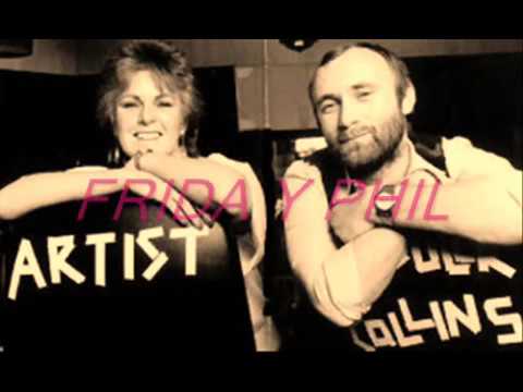 Frida feat Phil Collins - Here Well Stay