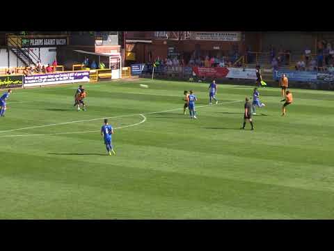 Boston United v Nuneaton Town higlights 28082017