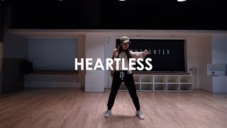 Heartless - Madison Beer | Jisoo Choreography | THE CENTER &amp; FRIENDS