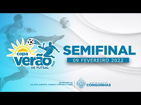 Copa Verão de Futsal - Semifinais Sub 16 Masculino