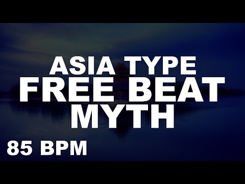 ASIA TYPE HIPHOP FREE BEAT ► MYTH ◄ RAP INSTRUMENTAL prod. by WhityBeatz
