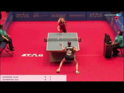 Annett Kaufmann (GER) vs Ilona Sztwiertnia (POL) | CGT QF | 2019 European Youth Championships