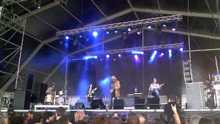 Alberta Cross - Crate Of Gold. Azkena Rock 2013. 28.06.13 Gazteiz. Basque Country.