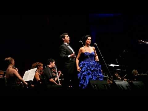 Angela Gheorghiu/Teodor Ilincai - Romeo et Juliette: Va, je t'ai pardonne - Concert in Bodrum 2013