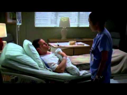 Grey's Anatomy Alex and Cristina "You almost killed me!!!"  s8 ep1