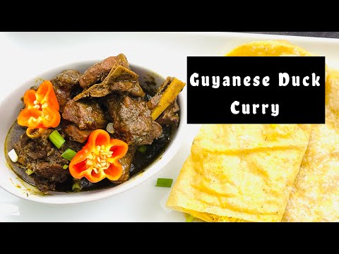 Guyanese Duck Curry 🇬🇾🇬🇾/ Curry Duck In Loving Memory Of My Dad ❤️#duckcurryrecipe #curryduck