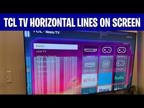 How to Fix Horizontal Lines on TCL TV Screen (Step-by-Step Guide)