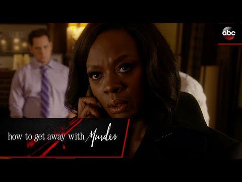 Season 5 Episode 11 Ending - How To Get Away With Murder