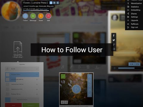 How to Follow User