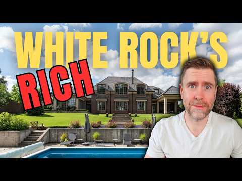Where do White Rock's ULTRA WEALTHY live?