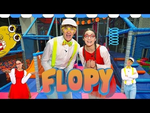 Skáčeme ako žabky s Flopym a Loli | Flopy