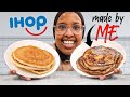 Can I make a iHop Pancakes FASTER than ordering one?