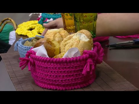 Mulher.com - 18/03/2016 - Cesto de malha - Marcelo Nunes PT1