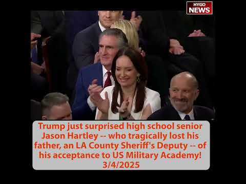 Trump Creates White House Office of Shipbuilding; Surprises Student with West Point Acceptance; MAHA and Autism