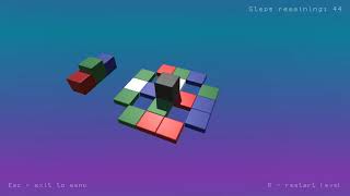 Cubic Steam Short Gameplay