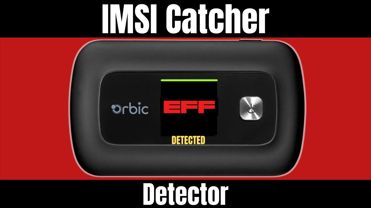 How to Detect IMSI Catchers (EFF Rayhunter Setup Guide)