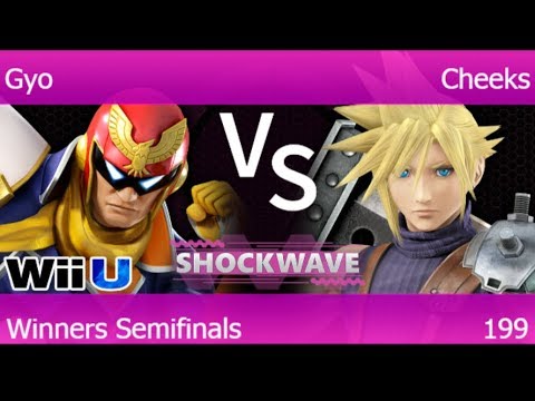 SW 199 - Gyo (C Falcon) vs FRKS | Cheeks (Cloud) Winners Semifinals - Smash 4