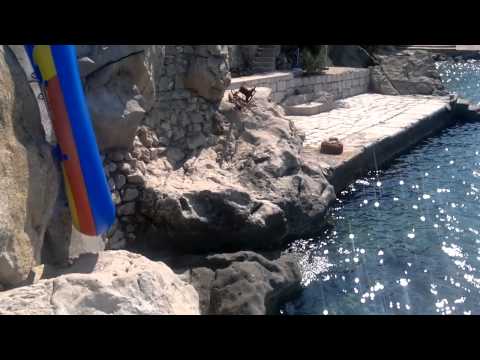 Chorwacja - Pisak widok z Villi Antares