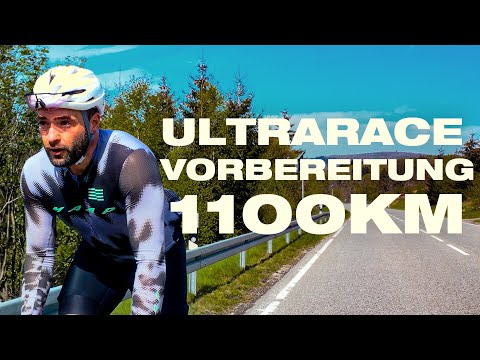 1.100KM Ultrarace Vorbereitung, Vollzeitjob, Beziehung & Content Creator.. was noch?