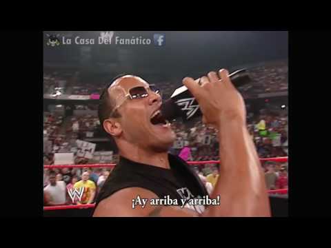 The Rock canta La Bamba de Eddie Guerrero