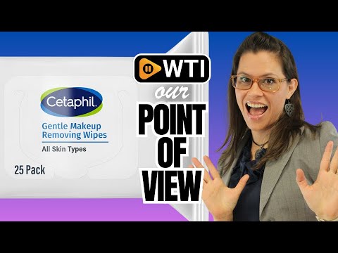 Cetaphil Gentle Makeup Removing Face Wipes - WTI product video review