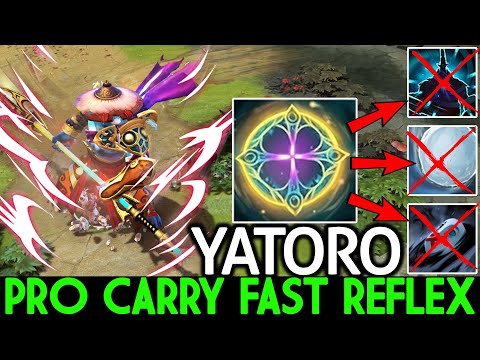 YATORO [Phantom Lancer] Top Pro Carry Fast Reflex Dodge Stun Dota 2
