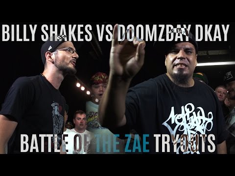 Billy Shakes vs Doomzday Dkay - BOTZ TRYOUT