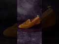 The Journey of Shoe Making. #custommade #leathershoes #handcraftedshoes #goodyearwelted #suede