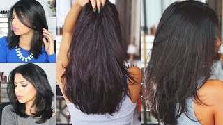 How to grow hair REALLY FAST! | Natural Hair Mask! Only two ingredients!
