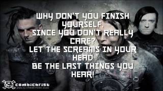 Combichrist - What The Fuck Is Wrong With You [Lyrics HD]