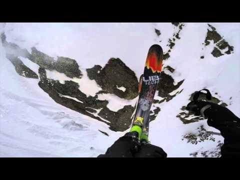 GoPro Line of the Winter: Blaine Gallivan - Jackson Hole, Wyoming 03.31.16 - Snow