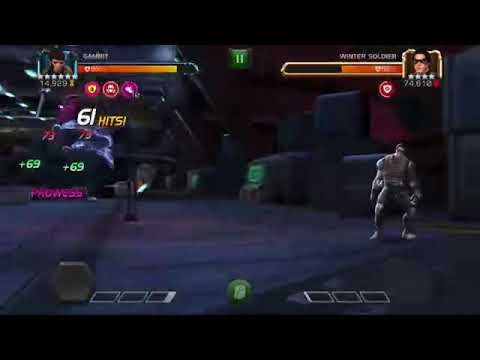 R1 6 star Gambit w/suicides quick sp1 and sp2 damage test