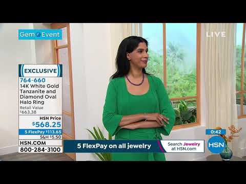 HSN | Jewelry Vault featuring Tanzanite 08.16.2021 - 11 PM