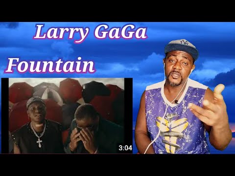 Larry Gaaga, Wizard Chan & Ayo Maff - 'FOUNTAIN' (Official Music Video) REACTION