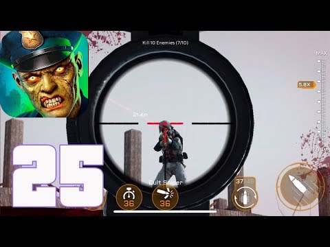 Kill Shot Virus - Gameplay Walkthrough Part 25 - Region 7(iOS, Android)