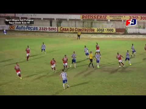 Sport Magia x Potiguar