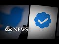 Twitter subscription service relaunches l ABC News